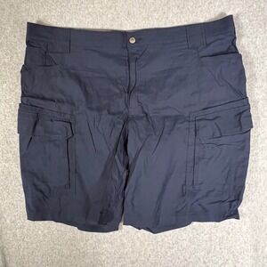 Duluth Trading Co Cargo Shorts Mens 48 Flex Dry on the Fly Relaxed Fit Outdoors